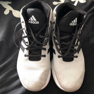 Adidas Cloudfoam High Tops- size 11